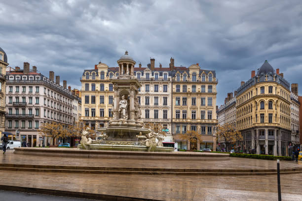 istock Place des Jacobins, Lyon, France 2012909854