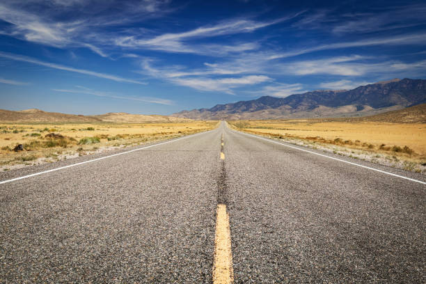 Lonesome Highway US Route 50 Nevada