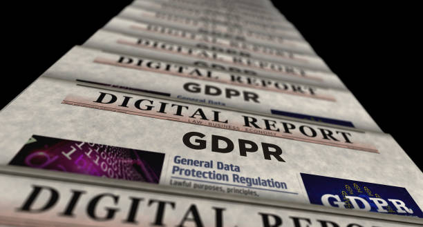 istock GDPR newspaper printing media 2012983368