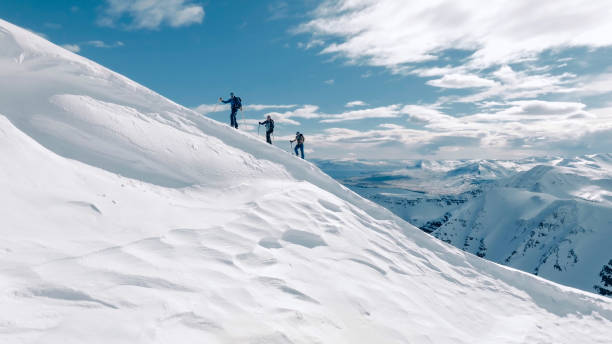 istock Iceland, ski mountaineering men 2013000738