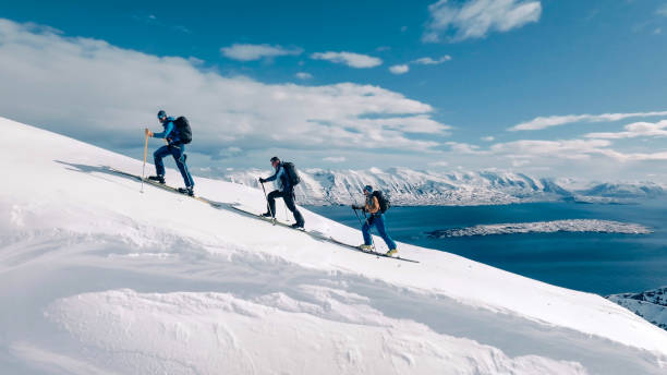 istock Iceland, ski mountaineering men 2013009571
