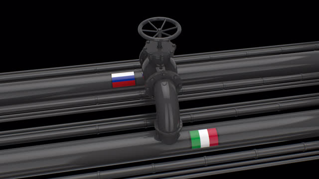 Russia Italy Gas Crisis