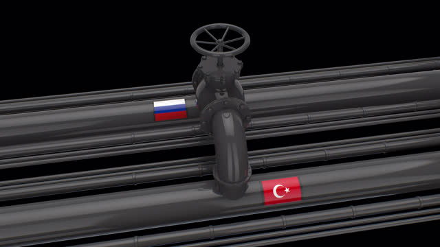 Russia Turkey Gas Crisis