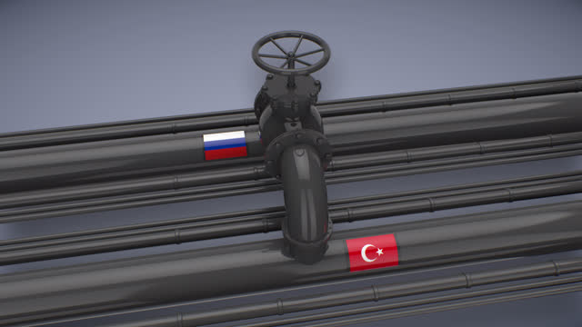 Russia Turkiye Gas Crisis