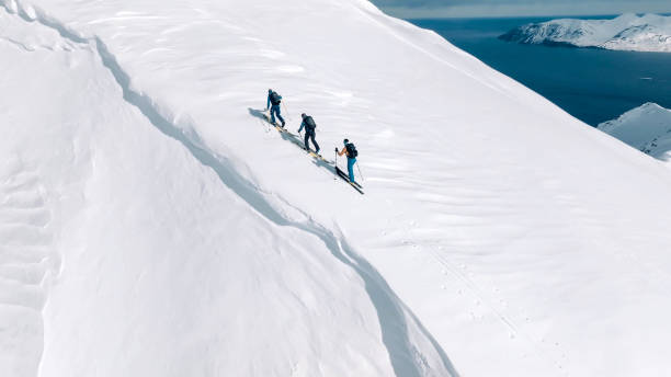 istock Iceland, ski mountaineering men 2013059939