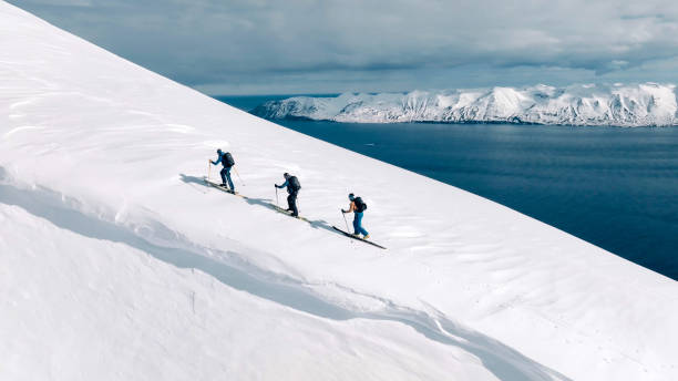 istock Iceland, ski mountaineering men 2013059965