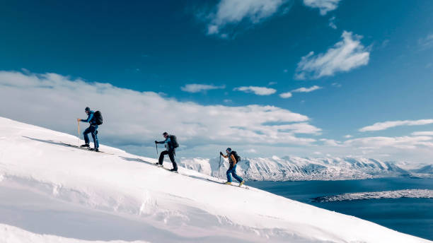 istock Iceland, ski mountaineering men 2013060498