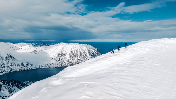 istock Iceland, ski mountaineering men 2013061032