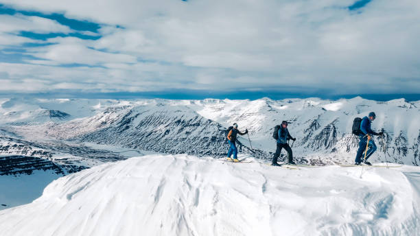 istock Iceland, ski mountaineering men 2013061582
