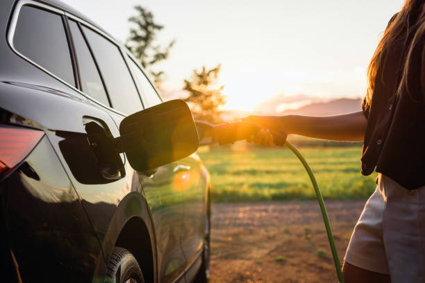 istock EV charging station for electric car 2013074843