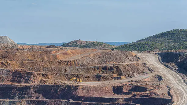 Photo of Mountains in Riotinto mine in Huelva, Spain