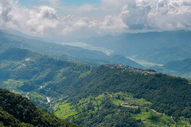 istock views of dhampu,s village, nepal 2013080124