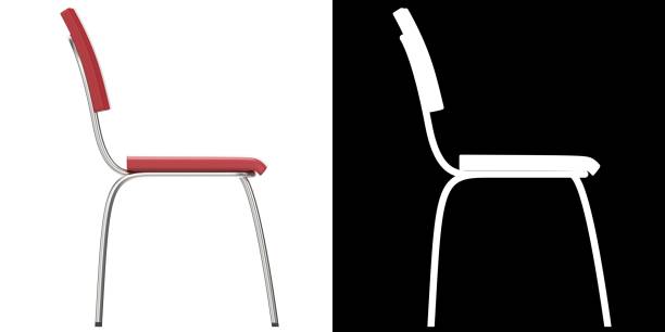 istock Retro American diner chair 2013080423