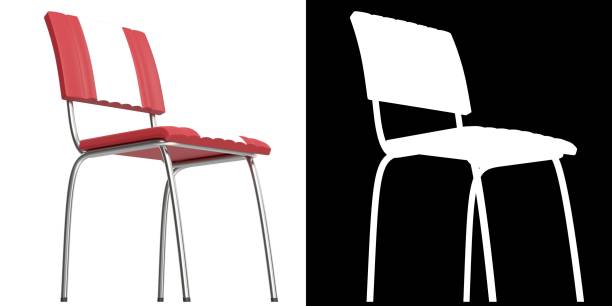 istock Retro American diner chair 2013080425