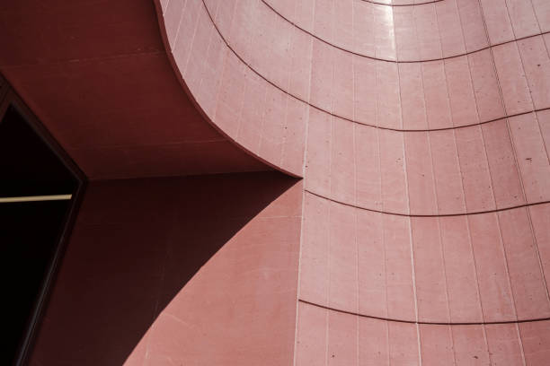 istock Corner of red brick wall 2013084950