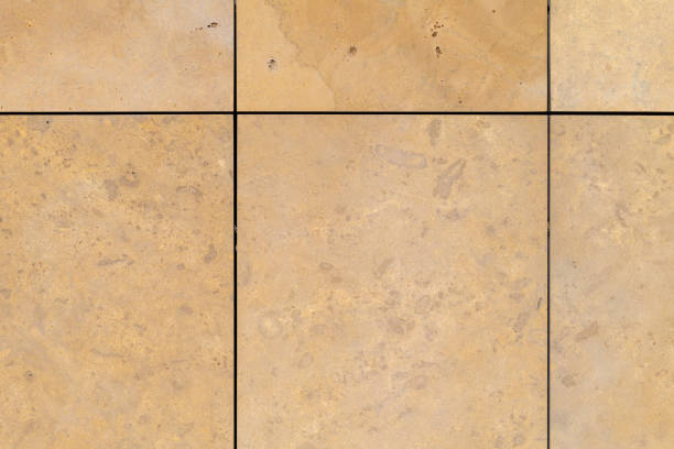 istock Dolomite stone slabs. Facade panels in warm, natural colors 2013089904