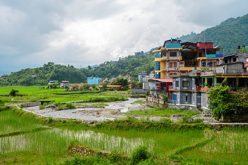 pokhara is one of the favourite destinations within nepal. the lake has a recreational use
