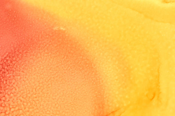 istock Watercolor liquid flow pattern. Marble textured ink, good for advertising social media artwork. 2013099848