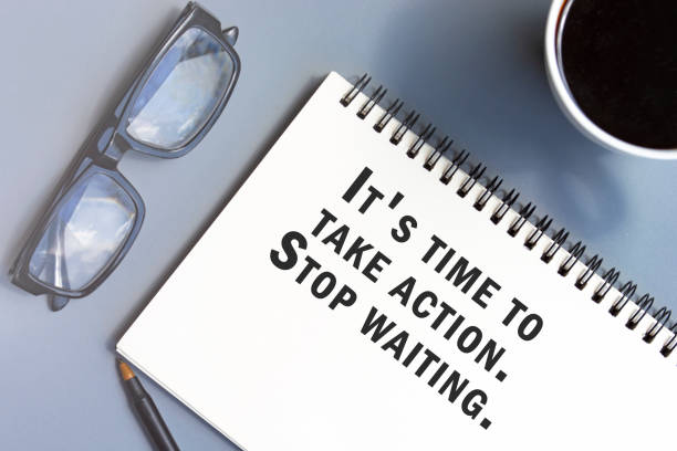istock Motivational and inspirational quote on notepad. 2013100907