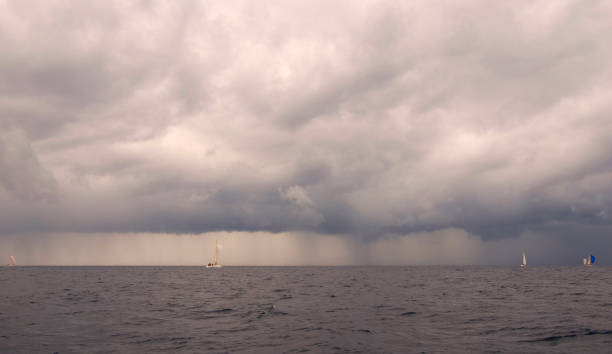 istock Sailing in stormy weather 2013130994