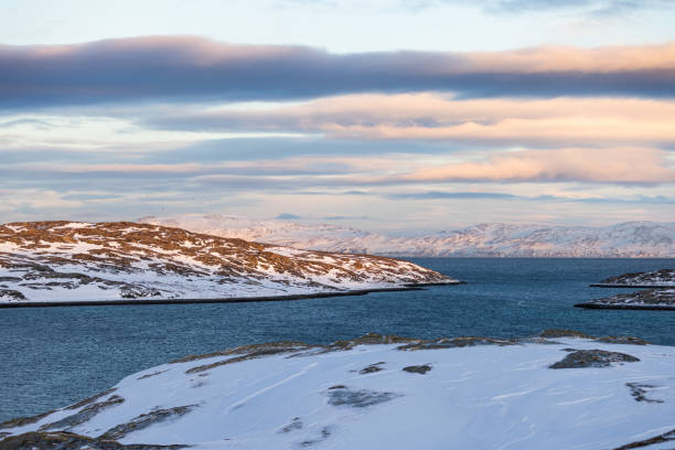 istock Beautiful winter landscape from Northern Norway. 2013198704