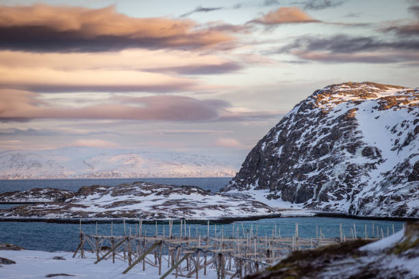 istock Beautiful winter landscape from Northern Norway. 2013198907
