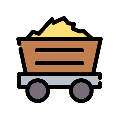 Mine Cart Icon