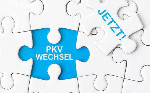PKV-WECHSEL Puzzle photo