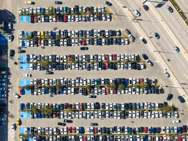 istock Outdoor Parking Lot and Urban Road 2013232876