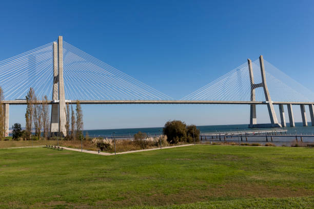 istock vasco da gama bridge, lisboa, portugal 2013247113