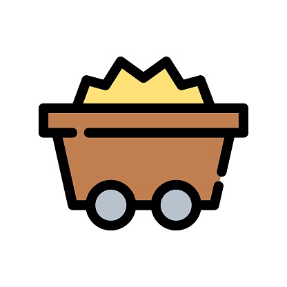 Mine Cart Icon