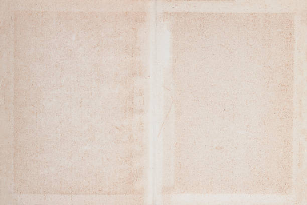 Old and Vintage Paper Isolated on the White Background