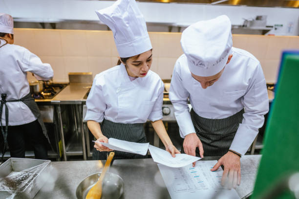 istock Dollars and Dishes: Adult Students Learn Financial Management at Culinary School 2013320141