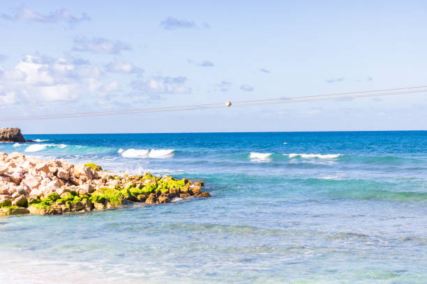 Labadee exotic tropical beach, Haiti, Caribbean Sea