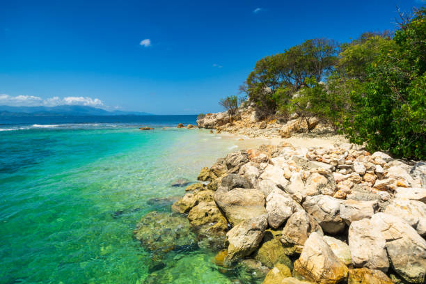 istock Labadee exotic tropical beach, Haiti, Caribbean Sea 2013357868