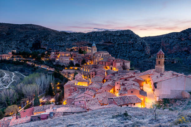istock Evening Light over Albarracin, Teruel, Spain 2013372772