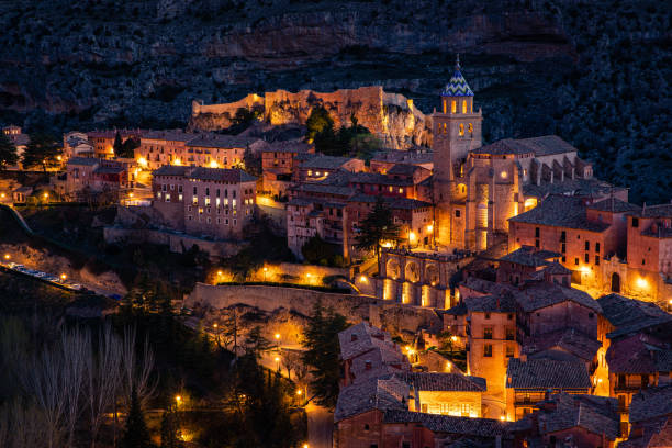 istock Albarracin At Night , Teruel, Spain 2013372780