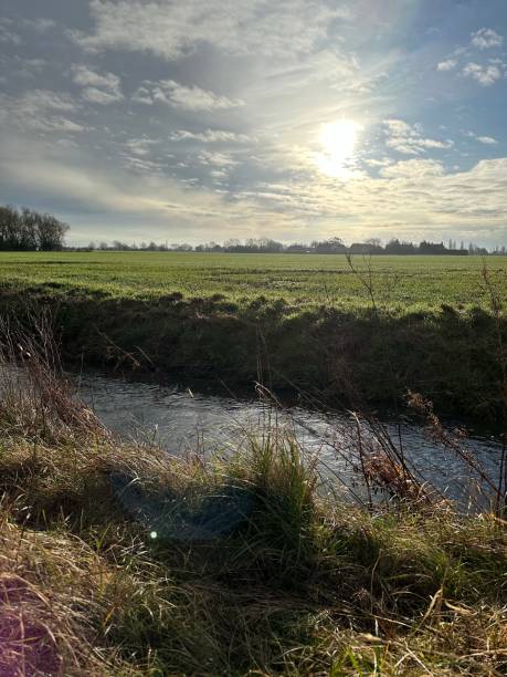 istock Ditch full of water 2013377024