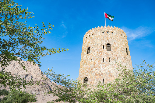 Masfoot fort, UAE, Gulf countries, historical places