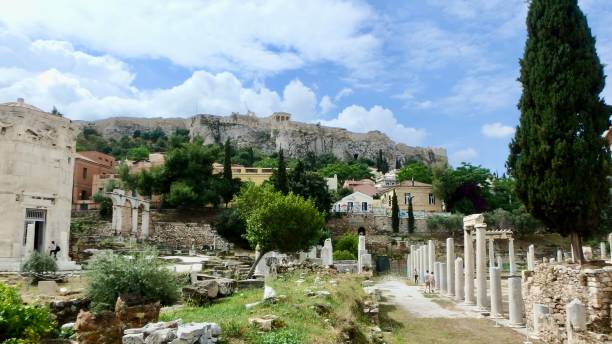 istock Ancient Agora and Acropolis in Athens Greece 2013420310