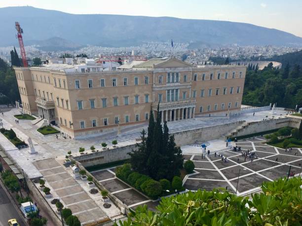istock Parliament Building Syntagma Square, Athens 2013420824