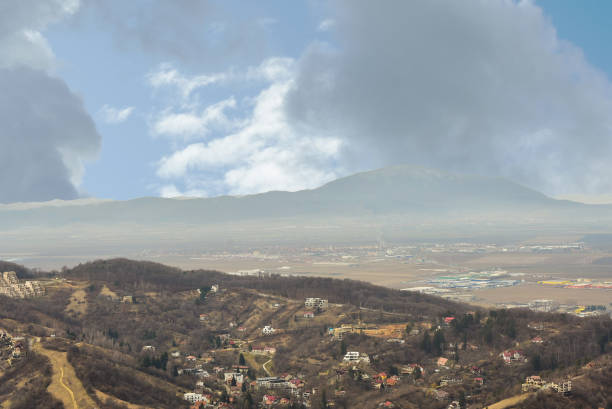 istock Bird view of Brashov in spring 2013425097