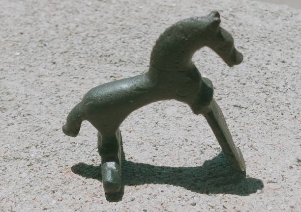 private collection, ancient roman fibula, brooch