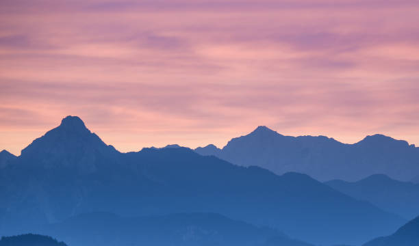 istock Mountains at sunset in Allgovia, Germany 2013558675
