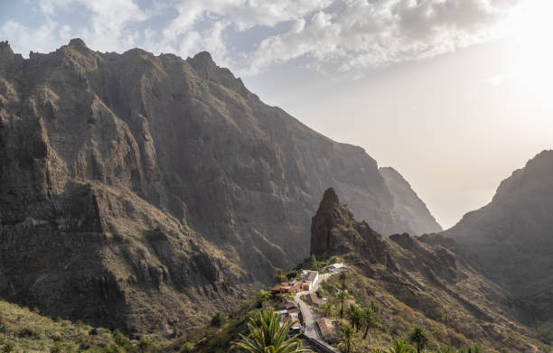 istock Masca Canyon in sunlight on Tenerife 2013583466