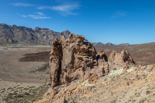 istock Landscape of Teide National Park , Tenerife 2013605877