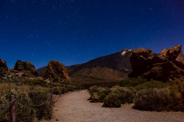 istock Mount Teide at Night, Tenerife 2013659028