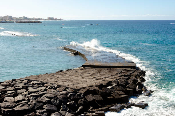 Tenerife's dramatic south coastline