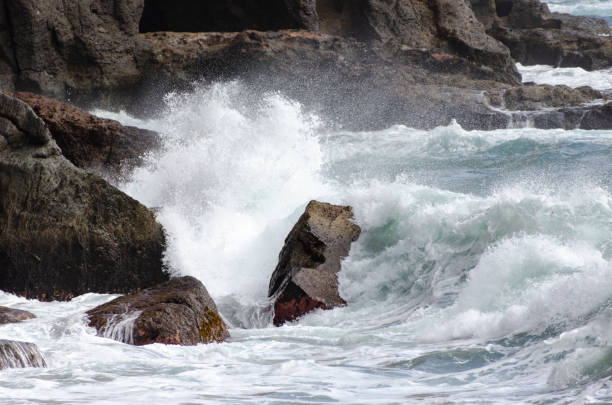 Dramatic Coastline Of Gran Canaria. Shot near Mogan