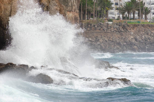 istock Dramatic Coastline Of Gran Canaria 2013690239